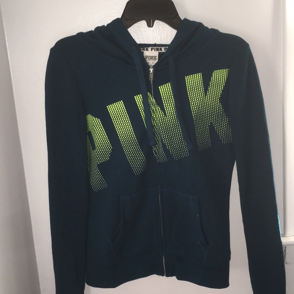 Pink cotton sweater